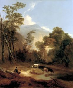 Alvan Fisher - Pastoral Landscape, 1854